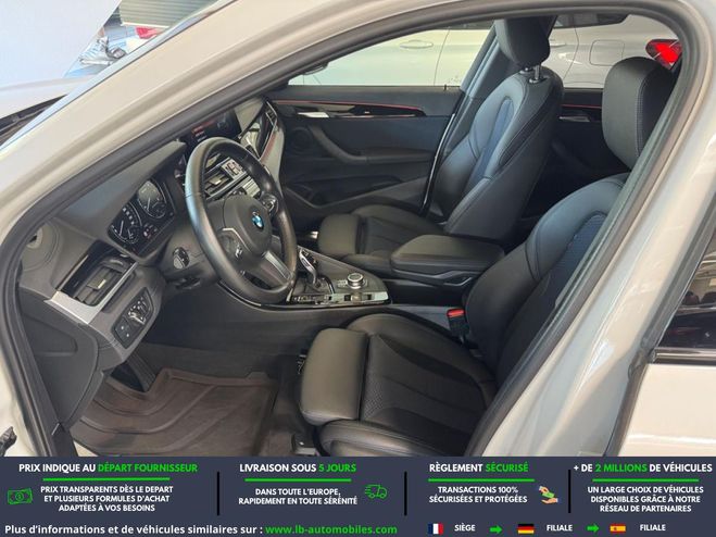 BMW X1 xDrive 20d 190 ch BVA Blanc M�tallique de 2021