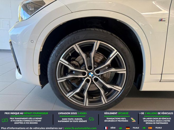 BMW X1 xDrive 20d 190 ch BVA Blanc M�tallique de 2021