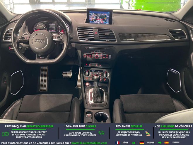 Audi RS Q3 2.5 TFSI 340 ch Blanc M�tallique de 2016