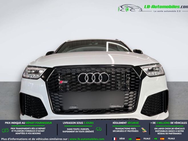 Audi RS Q3 2.5 TFSI 340 ch Blanc M�tallique de 2016