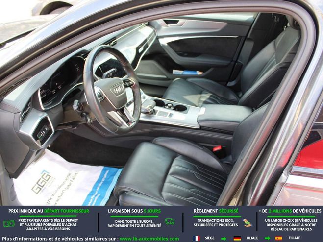 Audi S6 56 TDI 349 ch Quattro BVA Gris M�tallique de 2020