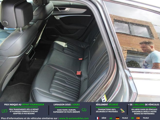 Audi S6 56 TDI 349 ch Quattro BVA Gris M�tallique de 2020