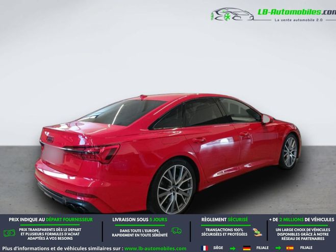 Audi S6 TDI 344 ch BVA Quattro Rouge M�tallique de 2021