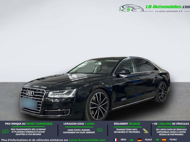 Audi A8 V8 4.0 TFSi  435 Quattro Noir M�tallique de 2016