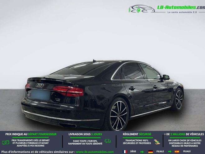 Audi A8 V8 4.0 TFSi  435 Quattro Noir M�tallique de 2016