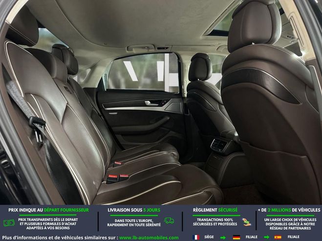 Audi A8 V8 4.0 TFSi  435 Quattro Noir M�tallique de 2016