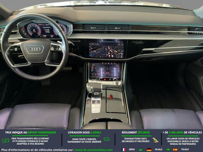 Audi A8 55 TFSI 340 BVA Quattro Gris M�tallique de 2020