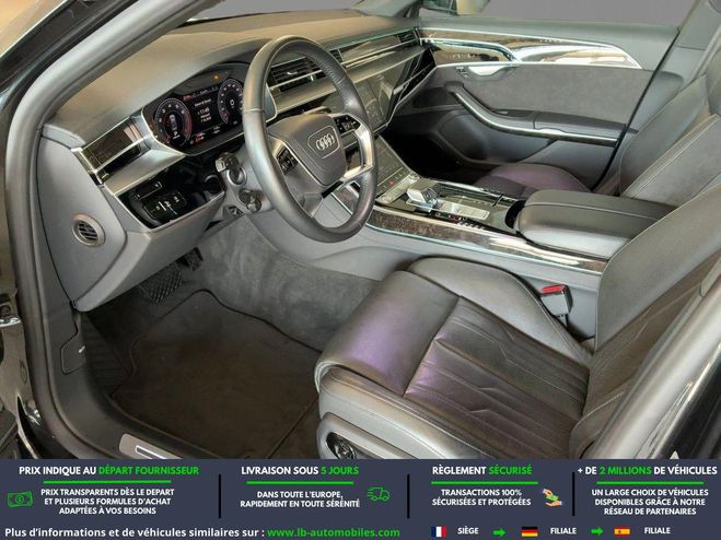 Audi A8 55 TFSI 340 BVA Quattro Gris M�tallique de 2020