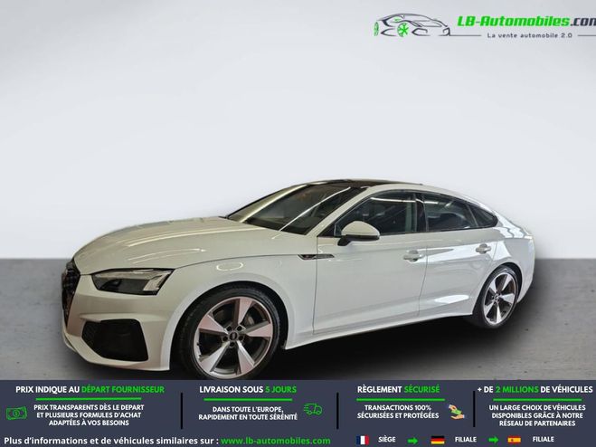 Audi A5 40 TFSI 204 BVA Blanc M�tallique de 2021