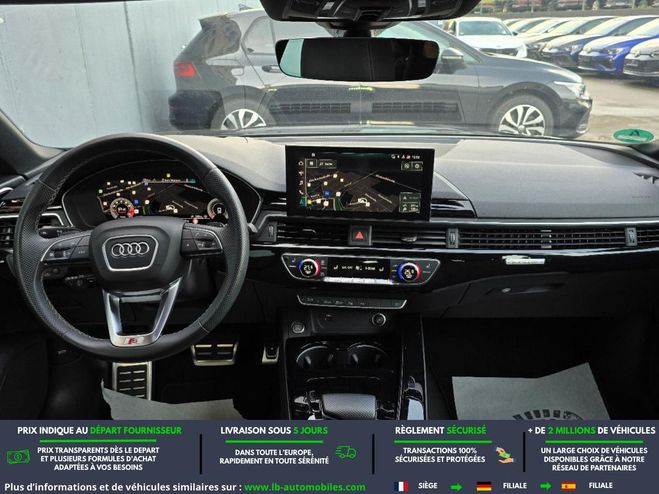 Audi A5 45 TFSI 265 BVA Quattro Noir M�tallique de 2020