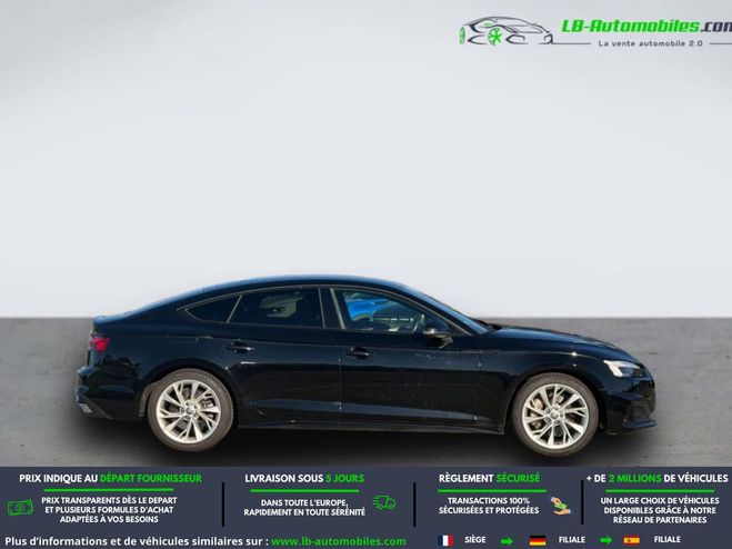 Audi A5 45 TFSI 265 BVA Quattro Noir M�tallique de 2020