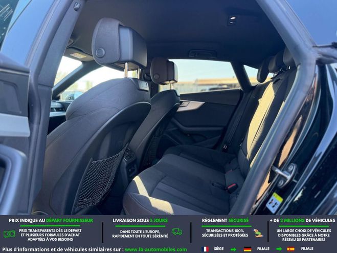Audi A5 45 TFSI 265 BVA Quattro Noir M�tallique de 2020