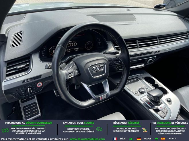 Audi SQ7 V8 4.0 TDI  435 BVA Quattro 5pl Argent� M�tallique de 2017