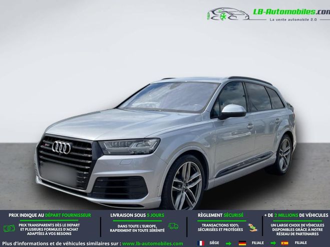 Audi SQ7 V8 4.0 TDI  435 BVA Quattro 5pl Argent� M�tallique de 2017