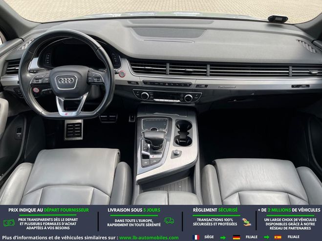 Audi SQ7 V8 4.0 TDI  435 BVA Quattro 5pl Argent� M�tallique de 2017