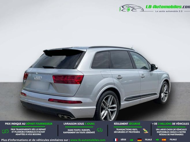 Audi SQ7 V8 4.0 TDI  435 BVA Quattro 5pl Argent� M�tallique de 2017