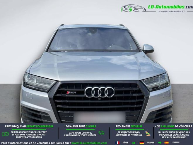 Audi SQ7 V8 4.0 TDI  435 BVA Quattro 5pl Argent� M�tallique de 2017
