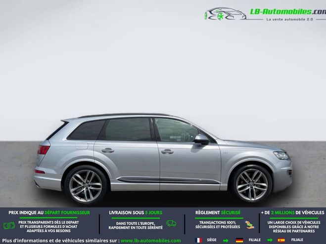Audi SQ7 V8 4.0 TDI  435 BVA Quattro 5pl Argent� M�tallique de 2017