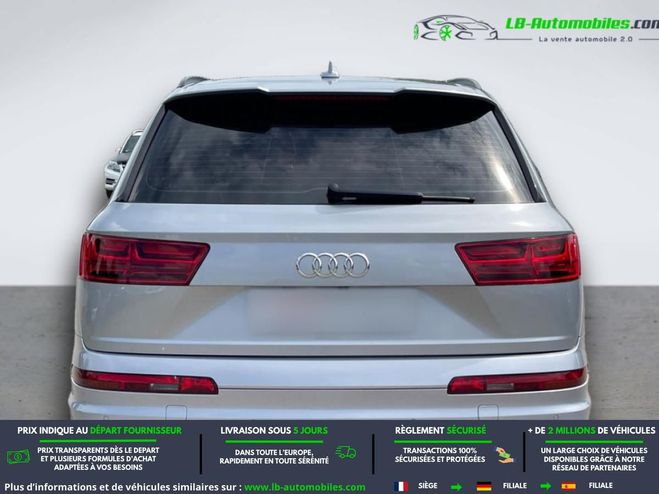 Audi SQ7 V8 4.0 TDI  435 BVA Quattro 5pl Argent� M�tallique de 2017