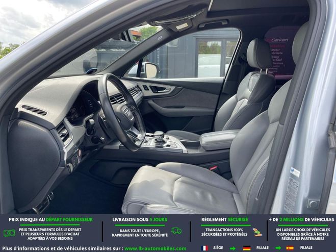 Audi SQ7 V8 4.0 TDI  435 BVA Quattro 5pl Argent� M�tallique de 2017