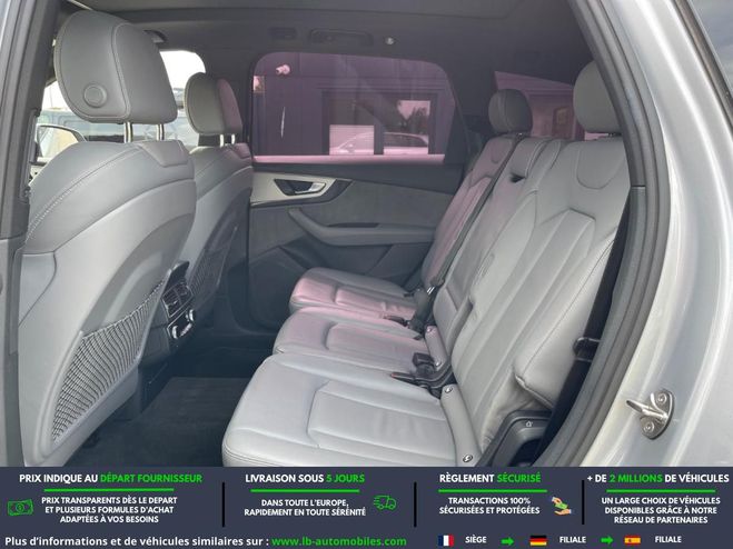 Audi SQ7 V8 4.0 TDI  435 BVA Quattro 5pl Argent� M�tallique de 2017