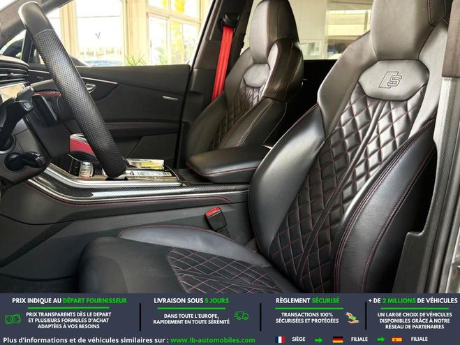 Audi SQ7 TDI  435 BVA Quattro 5pl Gris M�tallique de 2020