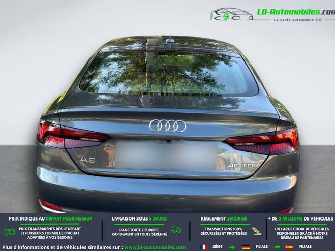 Audi A5 TDI 190 BVA Gris M�tallique de 2019