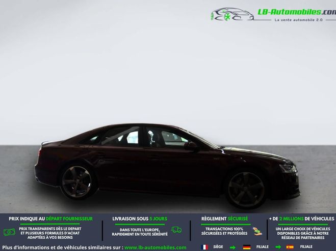 Audi S8 Plus V8 4.0 TFSI 605 BVA Quattro Sport Rouge M�tallique de 2017