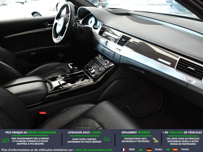 Audi S8 Plus V8 4.0 TFSI 605 BVA Quattro Sport Rouge M�tallique de 2017