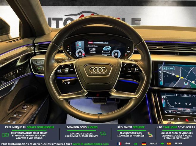 Audi S8 V8 4.0 TFSI 571 BVA Quattro Noir M�tallique de 2021
