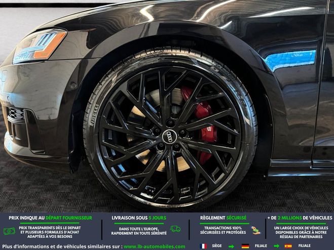 Audi S8 V8 4.0 TFSI 571 BVA Quattro Noir M�tallique de 2021