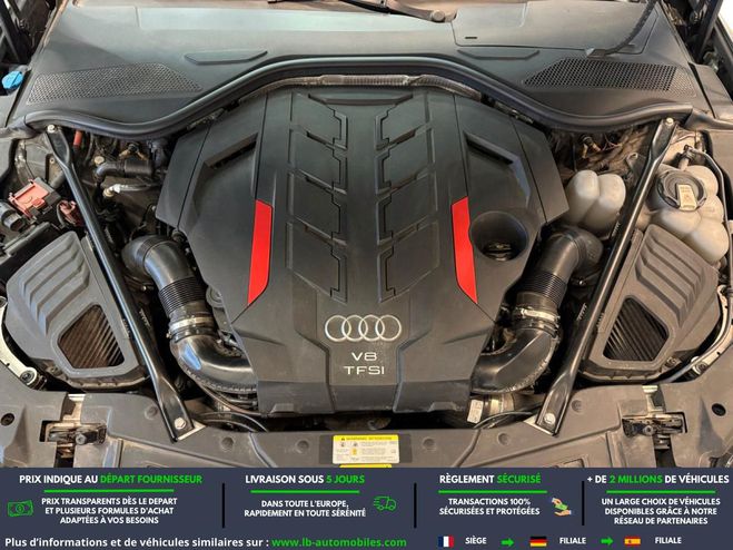 Audi S8 V8 4.0 TFSI 571 BVA Quattro Noir M�tallique de 2021