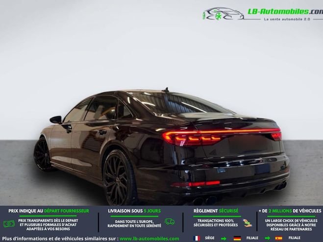 Audi S8 V8 4.0 TFSI 571 BVA Quattro Noir M�tallique de 2021