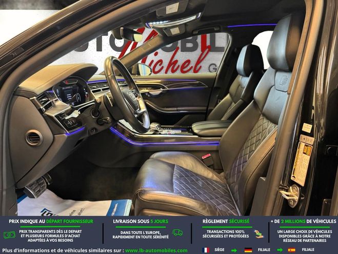 Audi S8 V8 4.0 TFSI 571 BVA Quattro Noir M�tallique de 2021