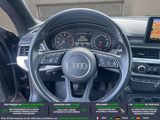 Audi A5 TFSI 190 Noir de 2019