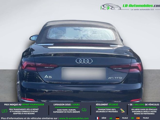 Audi A5 TFSI 190 Noir de 2019