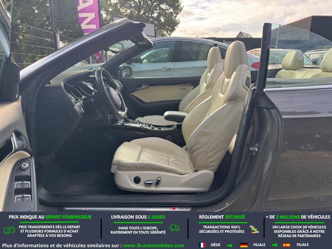 Audi A5 2.0 TFSI 230 BVA Gris M�tallique de 2016