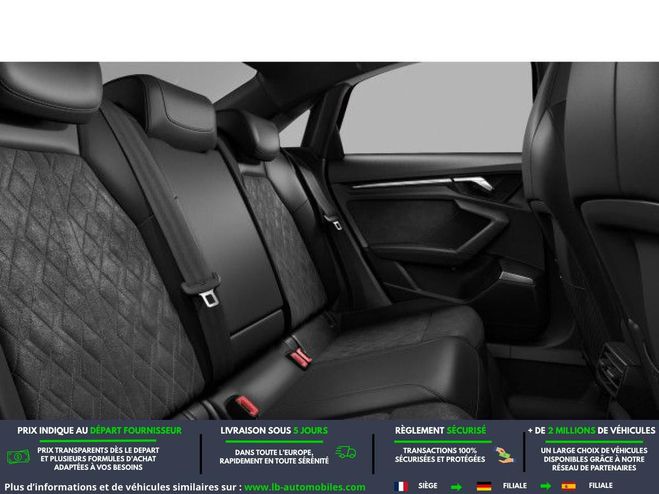 Audi S3 TFSI 310 BVA Quattro Rouge M�tallique de 2021