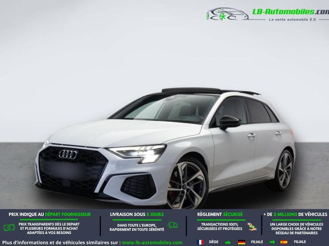 Audi S3 TFSI 310 BVA Quattro Blanc M�tallique de 2021