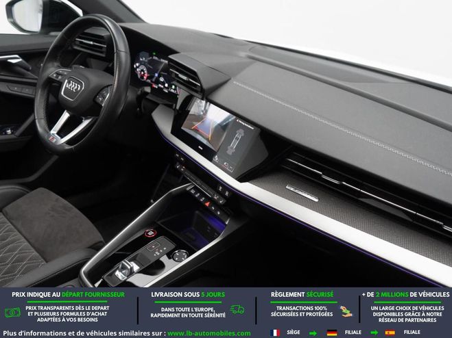 Audi S3 TFSI 310 BVA Quattro Blanc M�tallique de 2021
