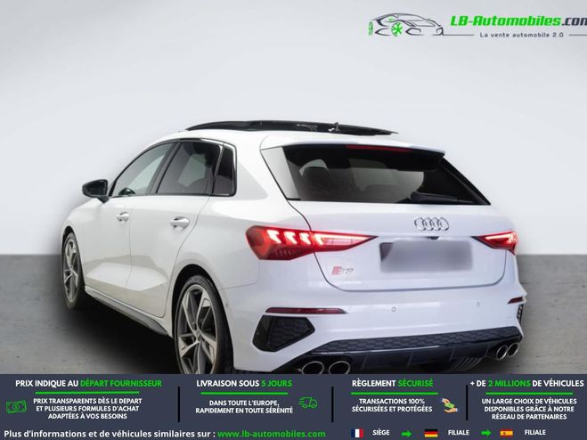 Audi S3 TFSI 310 BVA Quattro Blanc M�tallique de 2021
