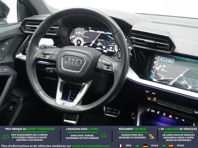 Audi S3 TFSI 310 BVA Quattro Blanc M�tallique de 2021