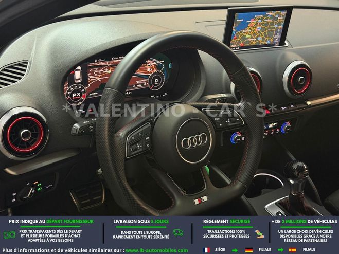 Audi S3 2.0 TFSI 310 BVA Quattro Blanc de 2018