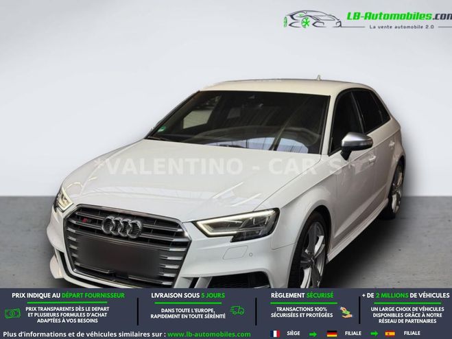 Audi S3 2.0 TFSI 310 BVA Quattro Blanc de 2018