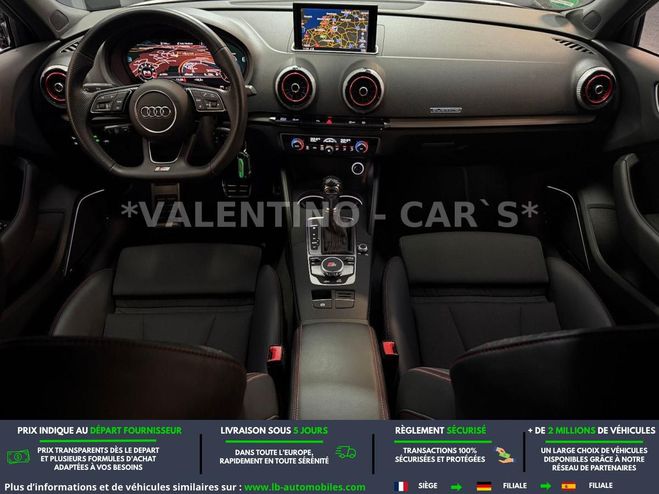 Audi S3 2.0 TFSI 310 BVA Quattro Blanc de 2018