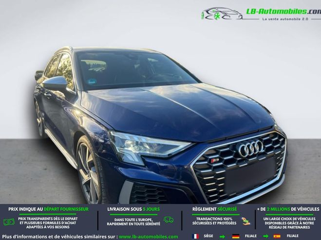 Audi S3 2.0 TFSI 310 BVA Quattro Bleu M�tallique de 2020