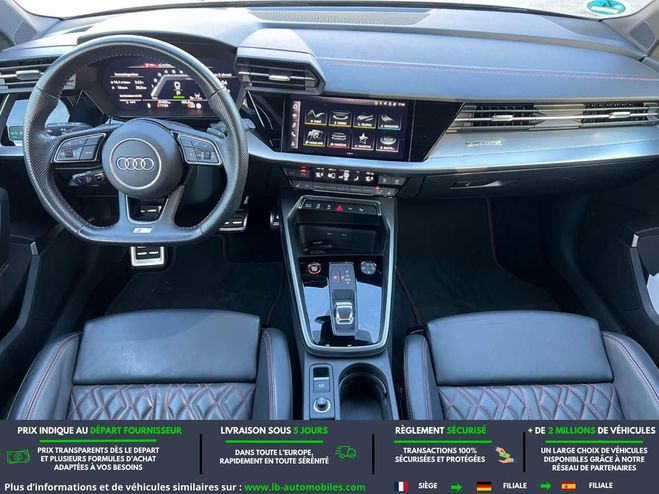Audi S3 2.0 TFSI 310 BVA Quattro Bleu M�tallique de 2020