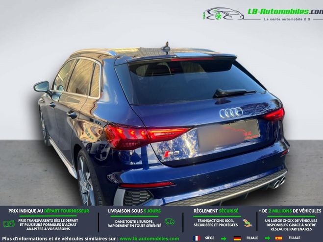Audi S3 2.0 TFSI 310 BVA Quattro Bleu M�tallique de 2020