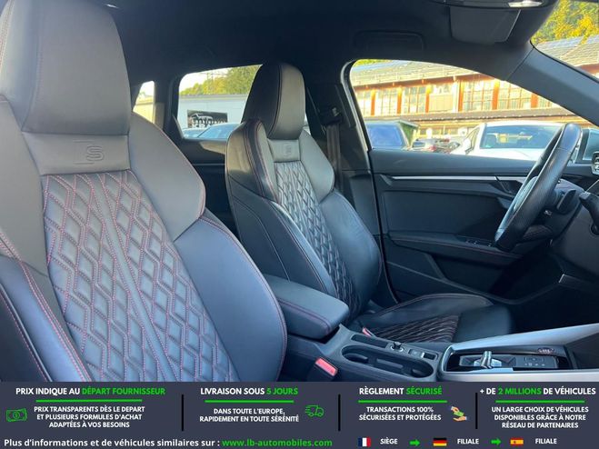 Audi S3 2.0 TFSI 310 BVA Quattro Bleu M�tallique de 2020