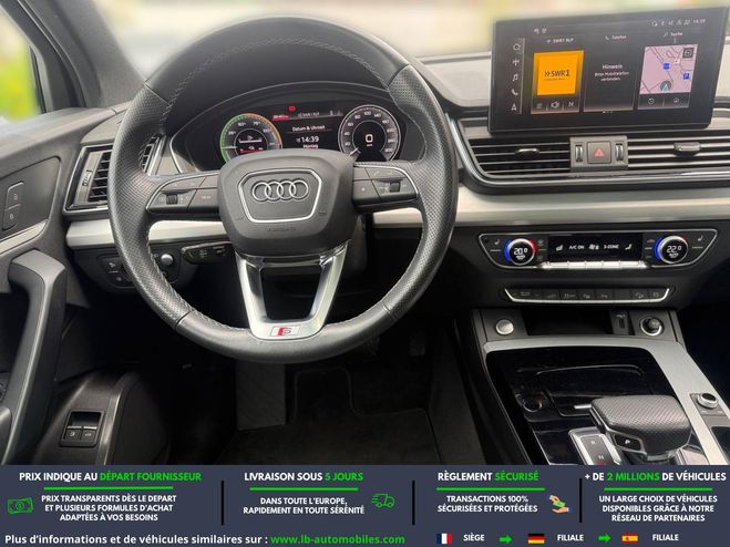 Audi Q5 50 TFSIe 299 BVA Quattro Blanc M�tallique de 2021